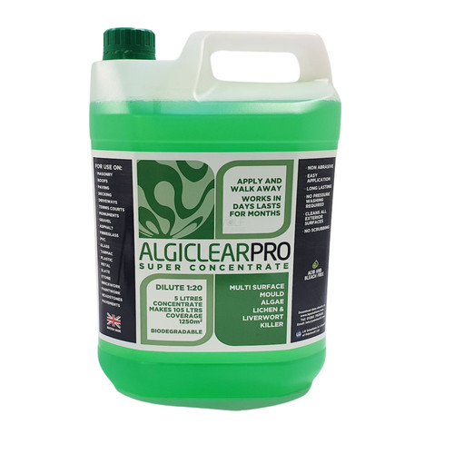 Green algae mould - green, killer