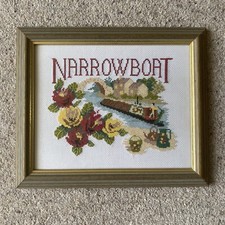 Framed Cross Stitch Narrow