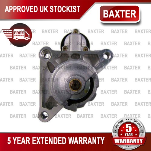 Baxter starter motor - baxter,