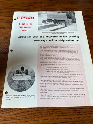 Howard rotavator 8 4 - howard,