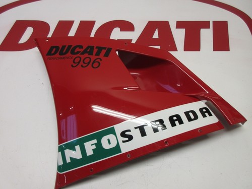 Ducati left hand upper - , fairing