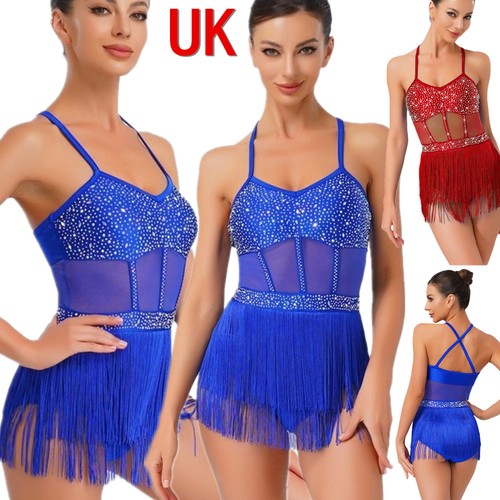Womens latin dance leotard - latin,