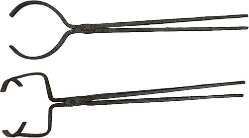Crucible tongs for - tongs,