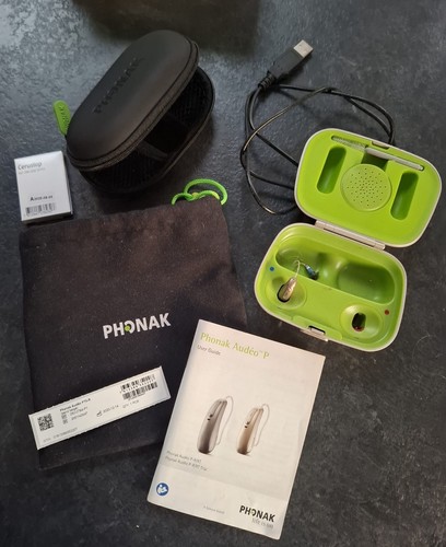 Phonak audeo hearing aid - , p