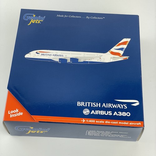 Boxed gemini jets 400 scale - boxed,