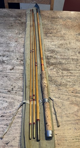 Vintage farstrike bamboo fly - vintage,