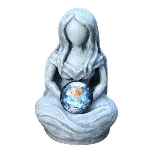 Earth goddess gaia statue - goddess,