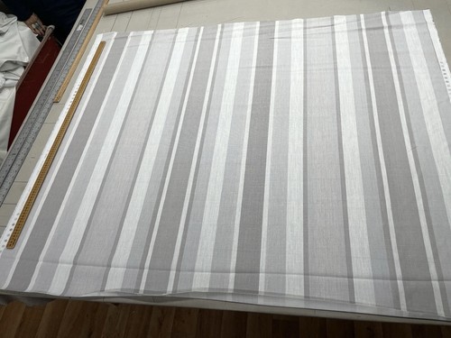 Laura ashley mmv grey stripe - mmv,