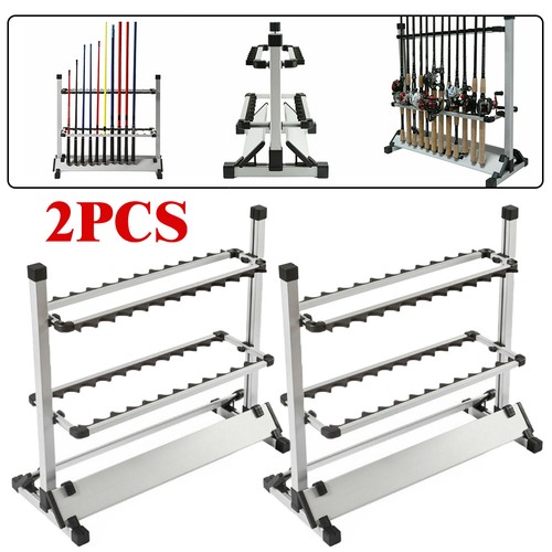 Fishing rod rack - fishing,