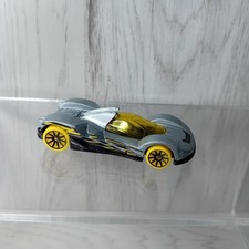 HOT WHEELS TEEGRAY DIECAST CAR - RARE RETRO CAR TOY - MATTEL 2015