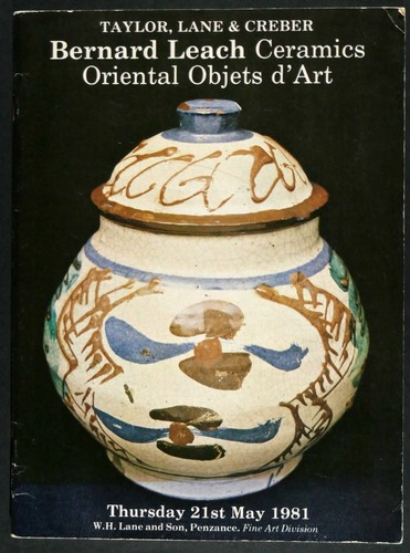 Bernard leach ceramics - ceramics, auction