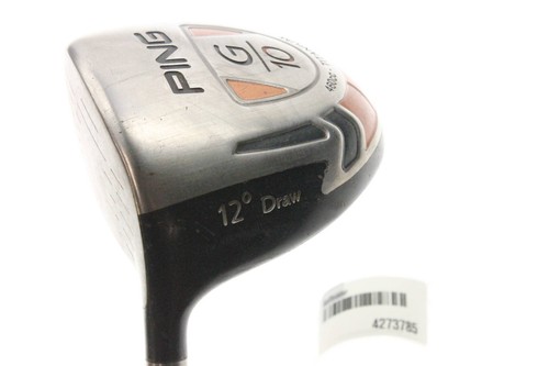 Ping g10 draw golf - club, mens