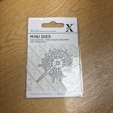 Xcut Mini Dies Star Of Bethlehem Brand New