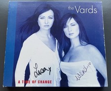Signed! The Vards- A Time Of Change CD Ireland Slipcase 2000