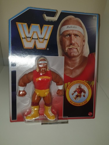 Wwe mattel retro hulk - mattel,