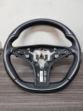MERCEDES E CLASS W212 2009-2013 SPORT LEATHER STEERING WHEEL W/ PADDLE SHIFTERS