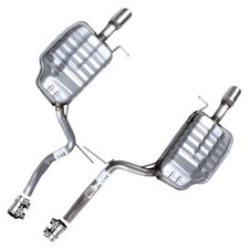 Stainless Steel Pair of