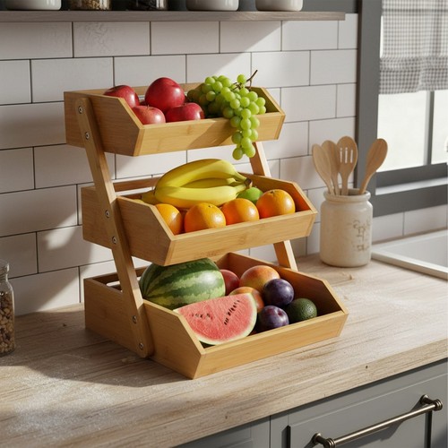 Woodside tier bamboo kitchen - woodside,