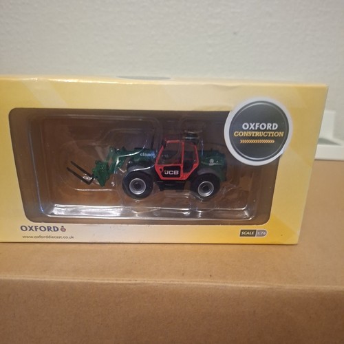 Oxford diecast 76ldl002 jcb - oxford,