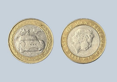Extremely rare 1998 isle - extremely, £2