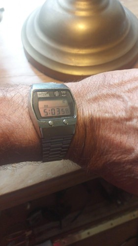 Vintage seiko digital watch - seiko,