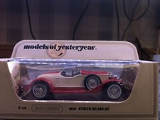 Matchbox Yesteryear Y14 1931 STUTZ BEARCAT