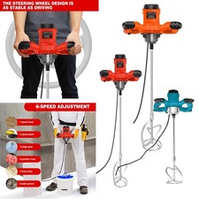 Electric 6 Gear Mixing Drill
