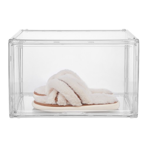 Display box shoe stackable - display,