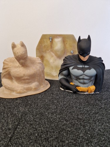 Batman latex rubber - rubber, and