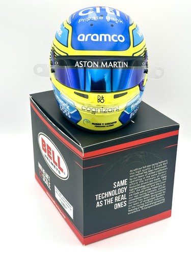 Bell 2024 aston martin - f1,