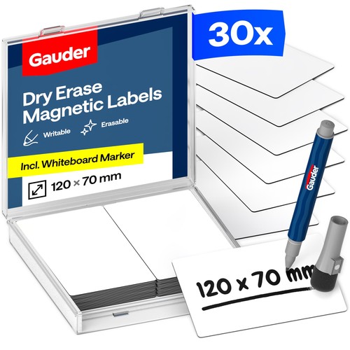 Gauder magnetic labels - gauder,
