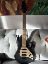 Music Man Silhouette Inspired Luthier Built Electric Guitar