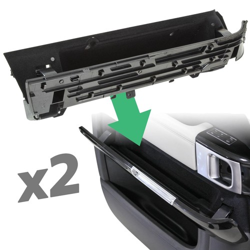 Front door pocket stowage - , box