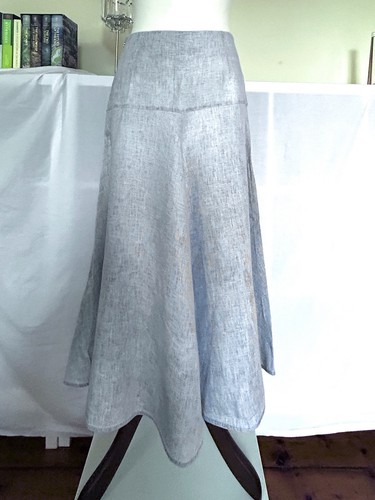 Crea concept 100 linen - linen, midi