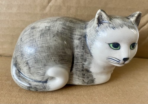 Quail pottery ceramic figurine - ceramic,