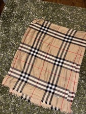 Burberry 100% Cashmere Scarf