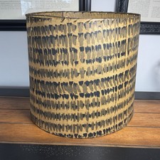 Vintage Lampshade Drum Shape