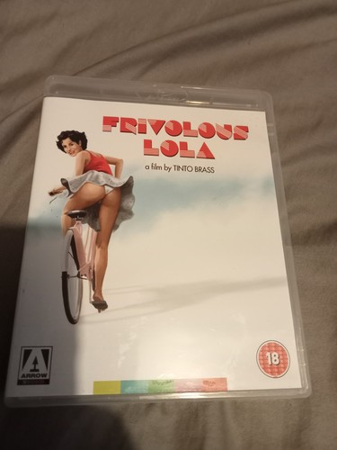 Frivolous lola blu - frivolous, ray/dvd