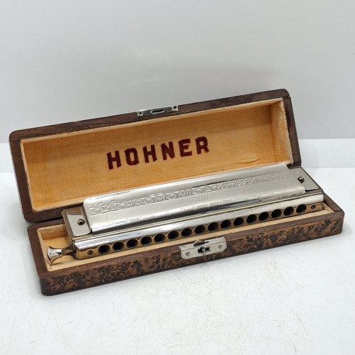 Hohner chromonica 4 - hohner, 64