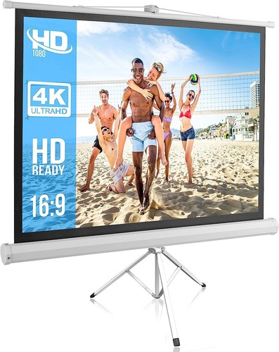 Portable projector screen - portable,