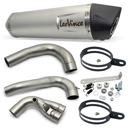 Muffler leovince one evo - muffler,