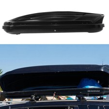 Car Roof Box Gloss Black