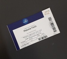 Paloma Faith Tickets - Unused