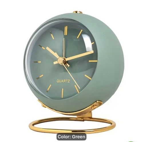 Antique design alarm clock - alarm, no