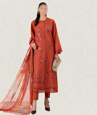 Maria B Original Pakistani 3Piece Suit Women Designer Embroidered Shalwar Kameez