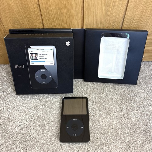 Apple ipod classic 5th - apple,
