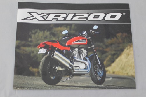 Harley davidson xr1200 catalog - davidson,