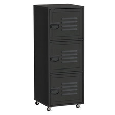 HOMCOM Rolling Storage Cabinet