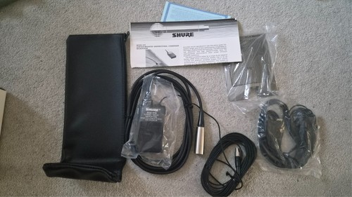 Shure 819 boundary microphone - shure,