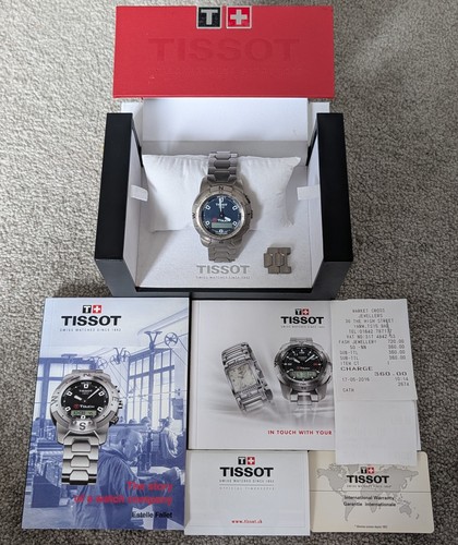 Tissot touch titanium - t-touch,